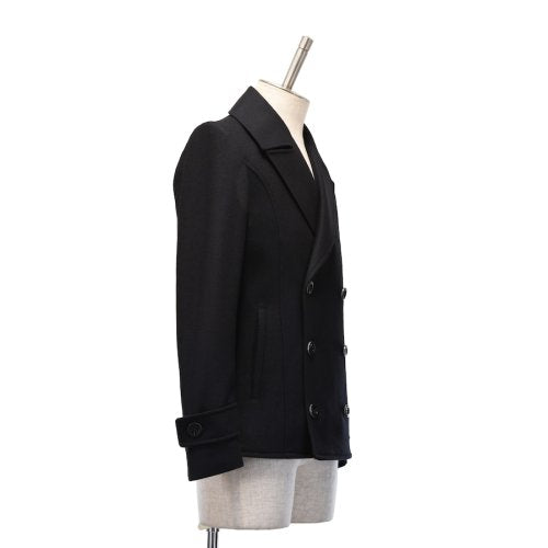 【MiDiom】ミディオム　Zip Long P Coat　 Black