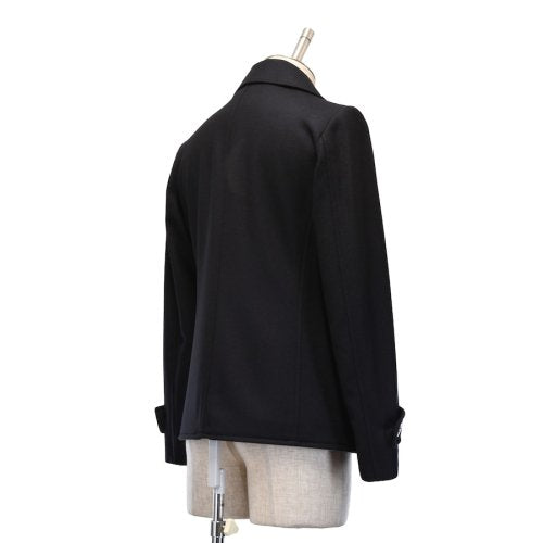 【MiDiom】ミディオム　Zip Long P Coat　 Black