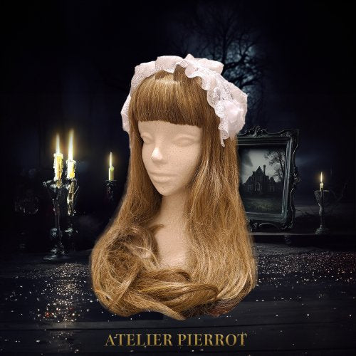 【ATELIER PIERROT】　Gothic Lattices Headdress (Clip Version)