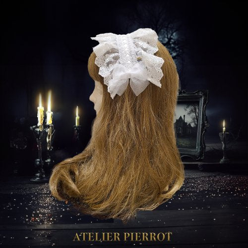 【ATELIER PIERROT】　Gothic Lattices Headdress (Clip Version)