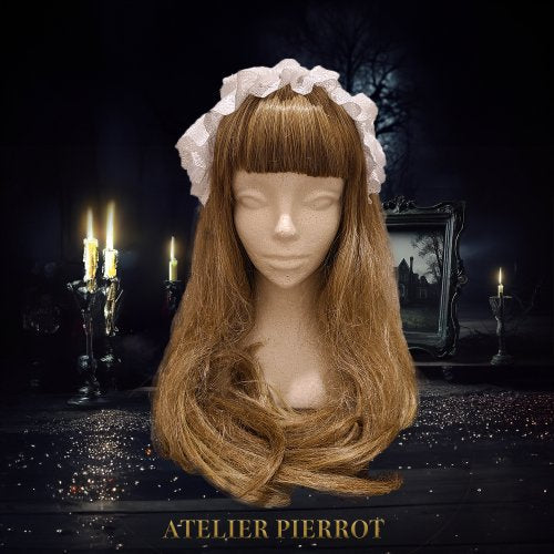 【ATELIER PIERROT】　Gothic Lattices Headdress (Clip Version)