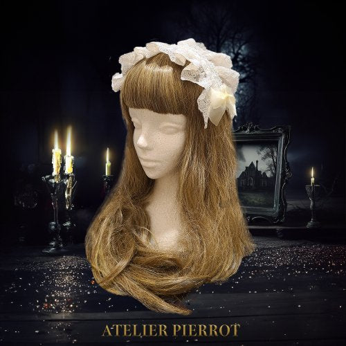 【ATELIER PIERROT】　Gothic Lattices Headdress (Clip Version)