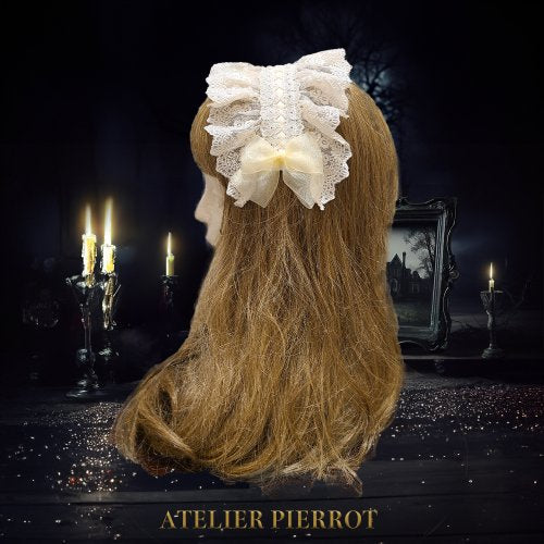 【ATELIER PIERROT】　Gothic Lattices Headdress (Clip Version)