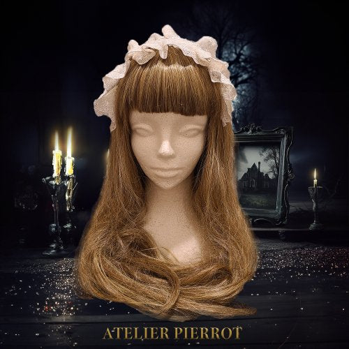 【ATELIER PIERROT】　Gothic Lattices Headdress (Clip Version)