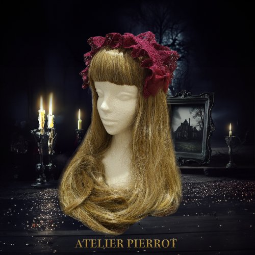 【ATELIER PIERROT】　Gothic Lattices Headdress (Clip Version)