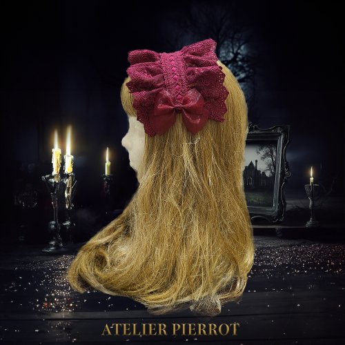 【ATELIER PIERROT】　Gothic Lattices Headdress (Clip Version)