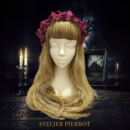 【ATELIER PIERROT】　Gothic Lattices Headdress (Clip Version)