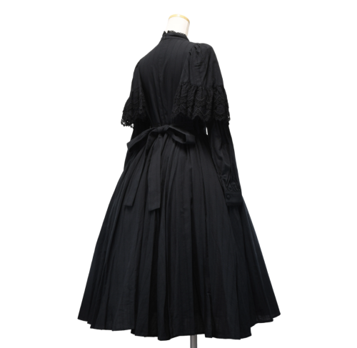 [Sheglit] Sheglit "Campanula" Cape One Piece Black