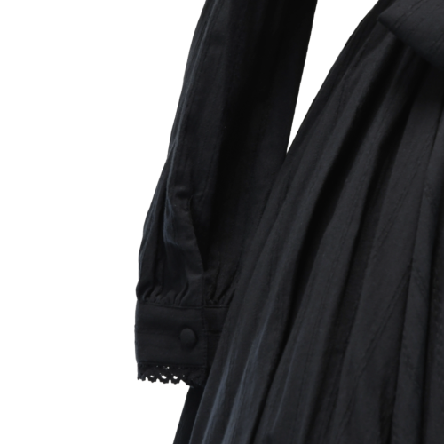 [Sheglit] Sheglit "Campanula" Cape One Piece Black