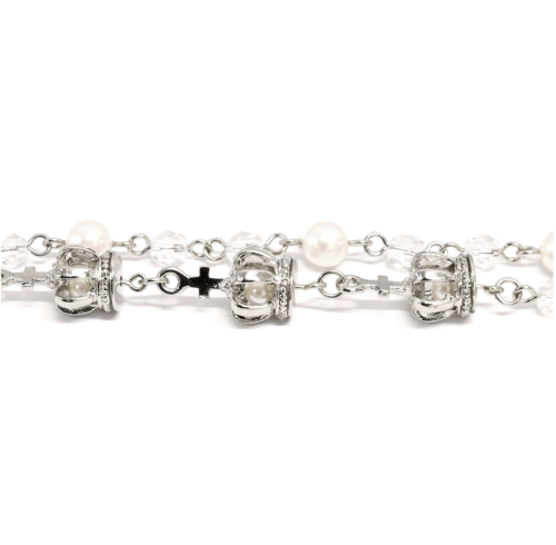 [Sheglit] Sheglit Royal Crown Bracelet "Crystalclar"