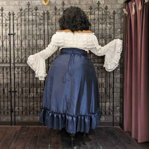 [Antelier Pierrot] Shirring Princess Sleeve Blouse Plus Plus 尺寸　