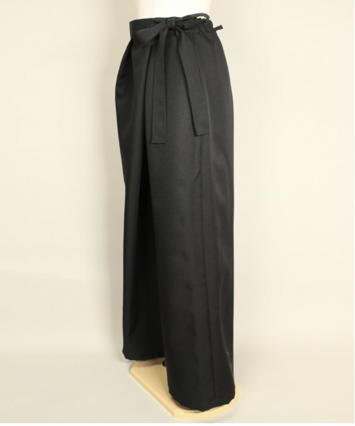 [HERHUM] Wide pants on Harham Tack Ribbon