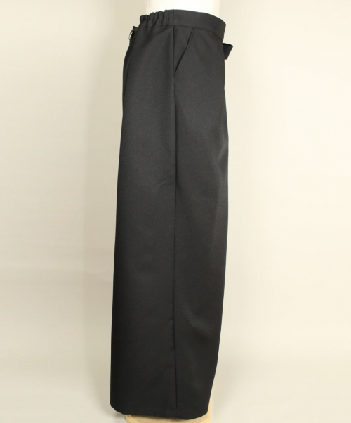 [HERHUM] Wide pants on Harham Tack Ribbon