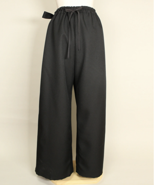 [HERHUM] Wide pants on Harham Tack Ribbon