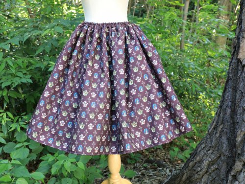 [Morun×Muuna Stoik] Moll Moon Moonast IC Fairy Girls Skirt Pink/Bordeaux/Blue/Black