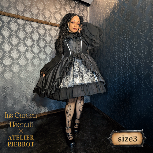 【ATELIER PIERROT] SECRET CHAMBER CORSET JSK HAENULI collaboration size 3★Order period until October 6th (Sun)★