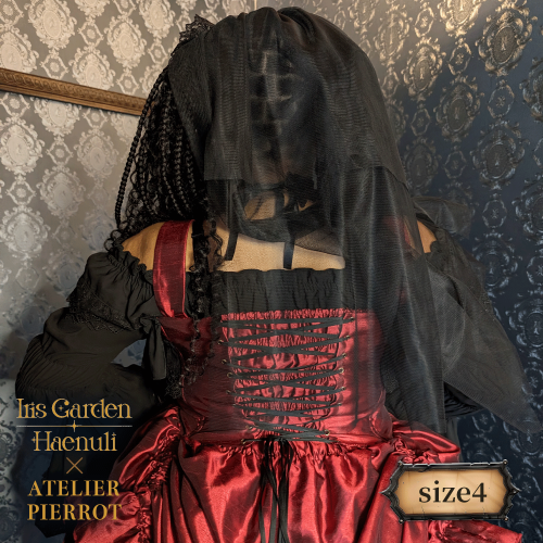 【ATELIER PIERROT] SECRET CHAMBER CORSET JSK HAENULI collaboration size 3★Order period until October 6th (Sun)★