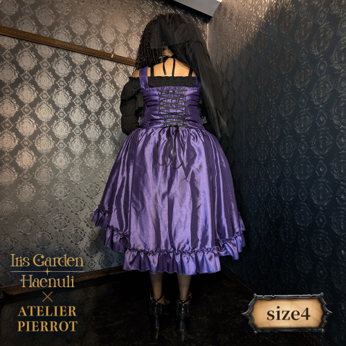 【ATELIER PIERROT] Secret Chamber Corset JSK Haenuli Collaboration Taille 4★Période de commande jusqu'au 6 octobre (soleil)★