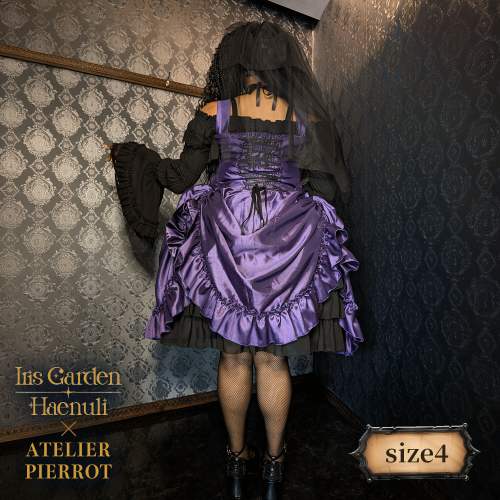 【ATELIER PIERROT] Secret Chamber Corset JSK Haenuli Collaboration Taille 4★Période de commande jusqu'au 6 octobre (soleil)★