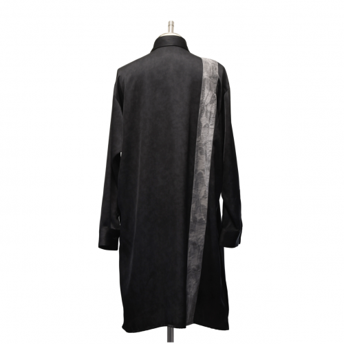 【MiDiom】ミディオム ●予約●　"MURAKUMO" Long Shirt　 Black