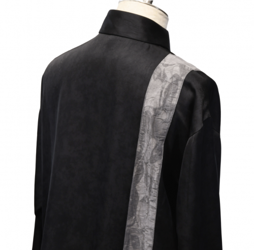 【MiDiom】ミディオム ●予約●　"MURAKUMO" Long Shirt　 Black