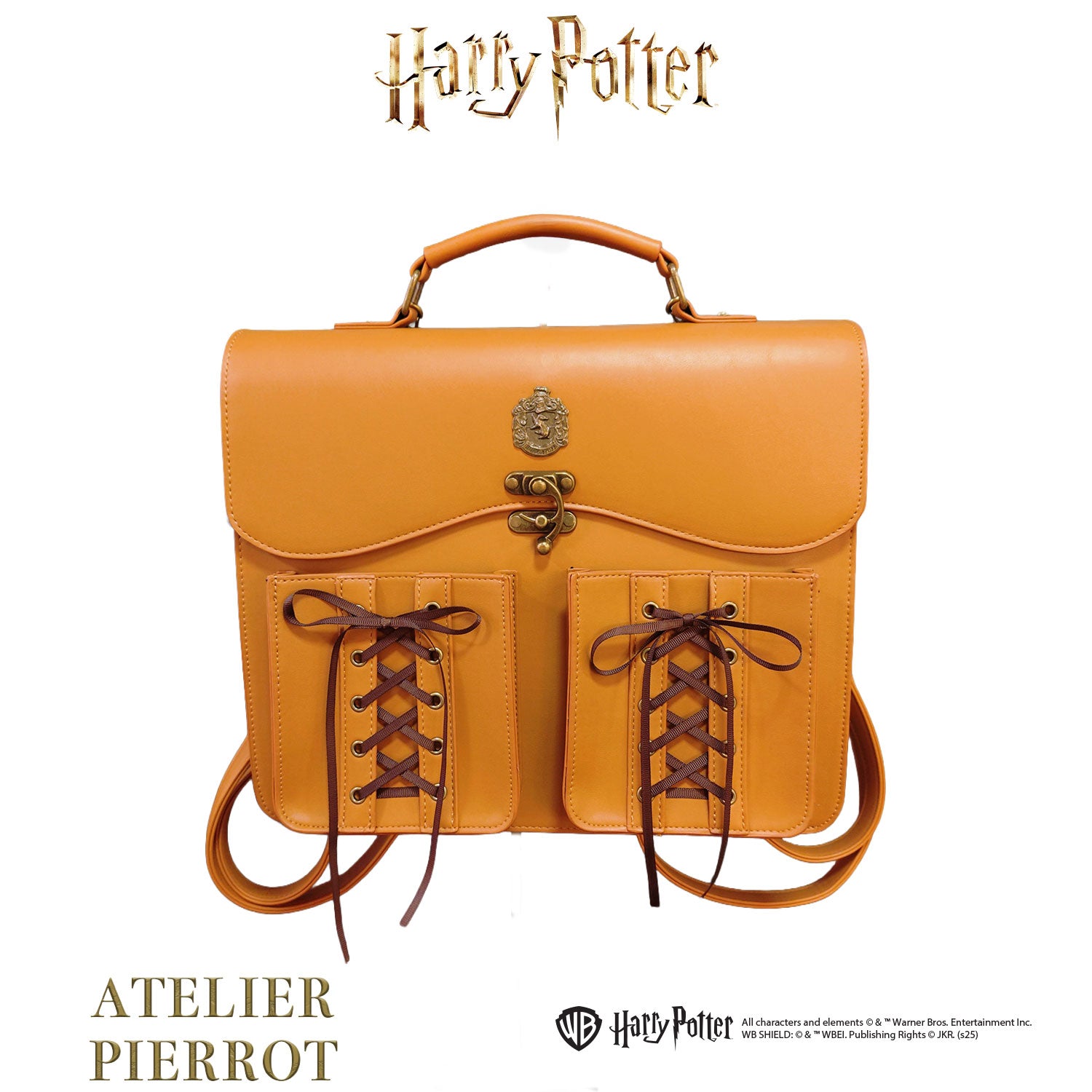 【ATELIER PIERROT] 해리포터/더블 포켓 사첼백