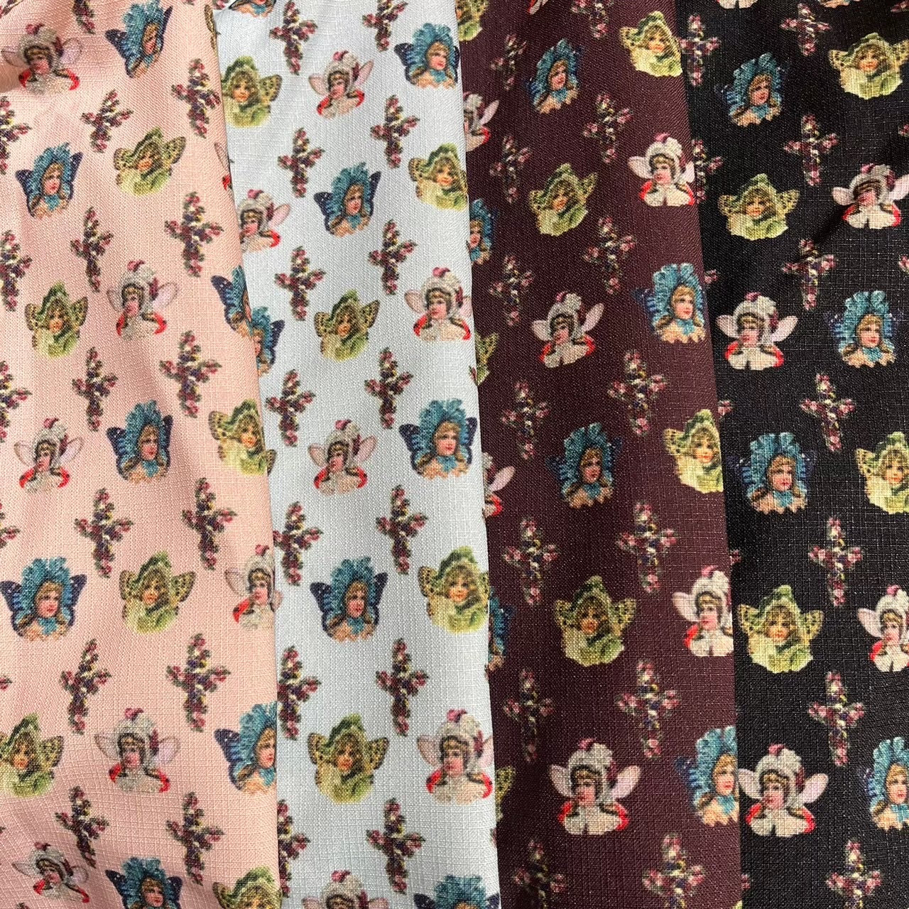 [Morun × Muuna Stoik] Moll Moon Moonast Ic Fairy Girls Jirt rose / bordeaux / bleu / noir