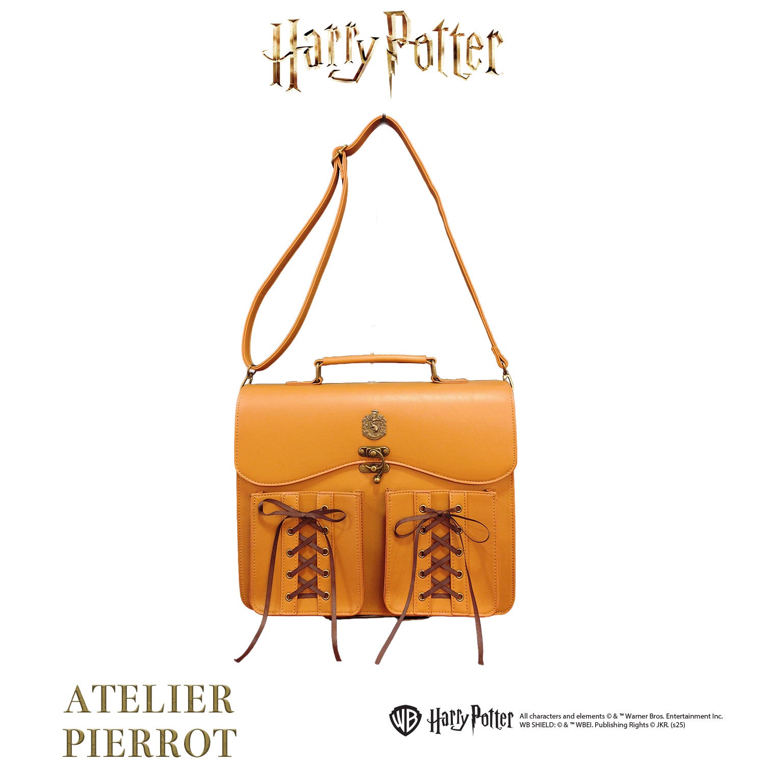 【ATELIER PIERROT] 해리포터/더블 포켓 사첼백