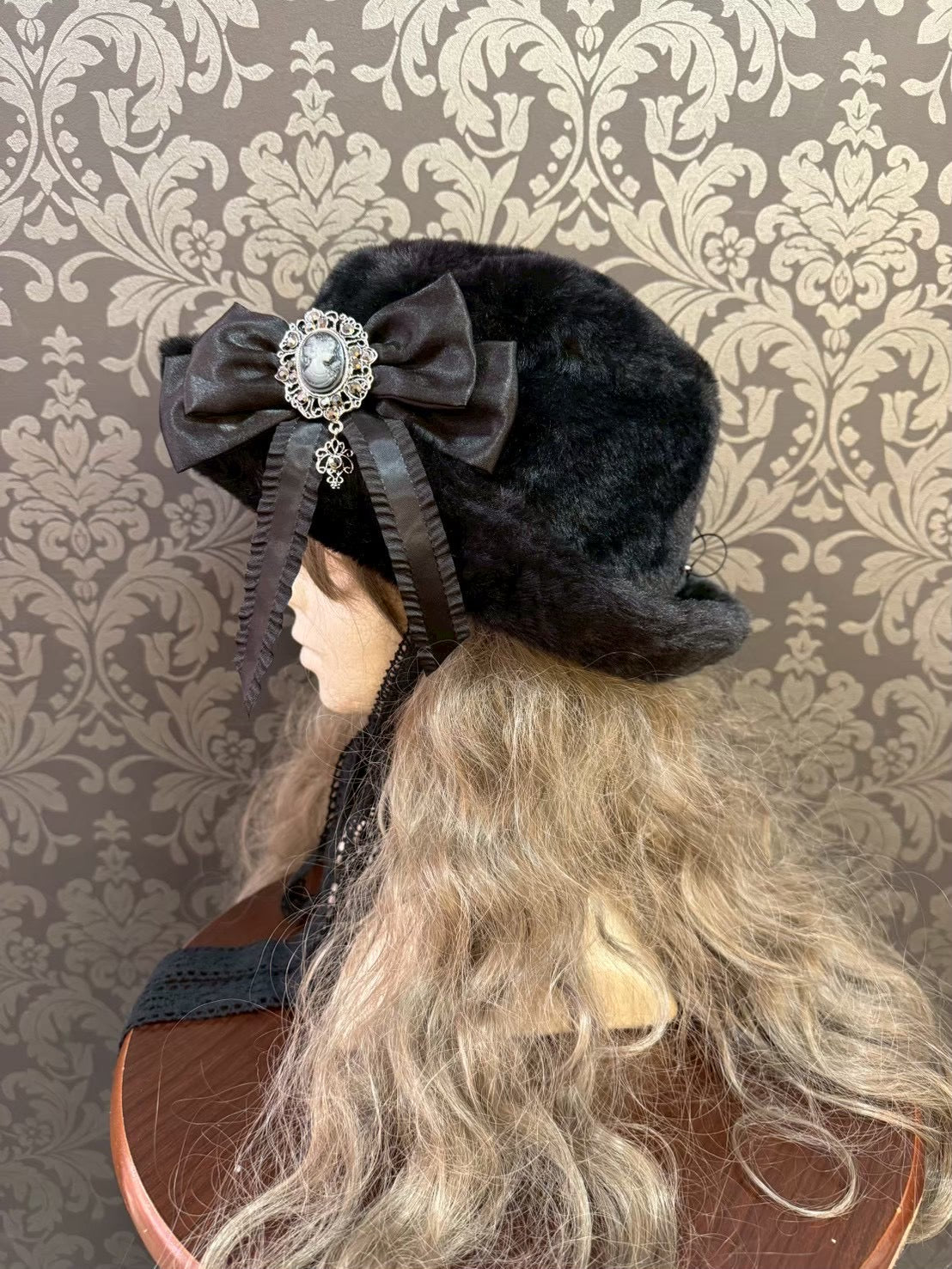 【uf】デイリーキュートファーハット★ウィンターセール2月23日まで★