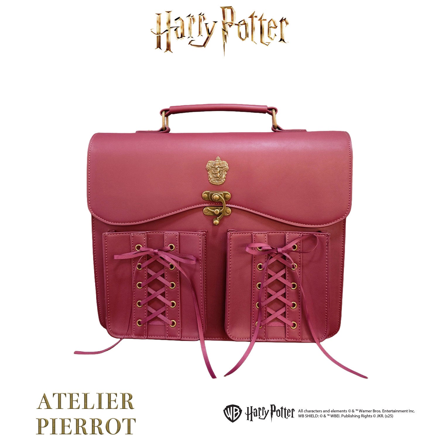 【ATELIER PIERROT] 해리포터/더블 포켓 사첼백