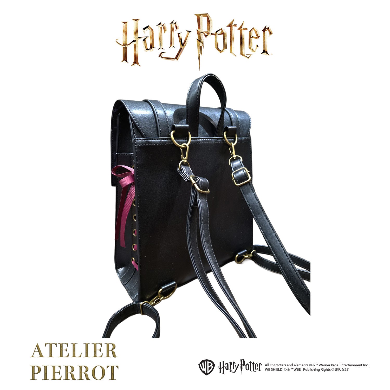 【ATELIER PIERROT] Harry Potter/ lace-up satchel bag  ★Released from late October to early November★