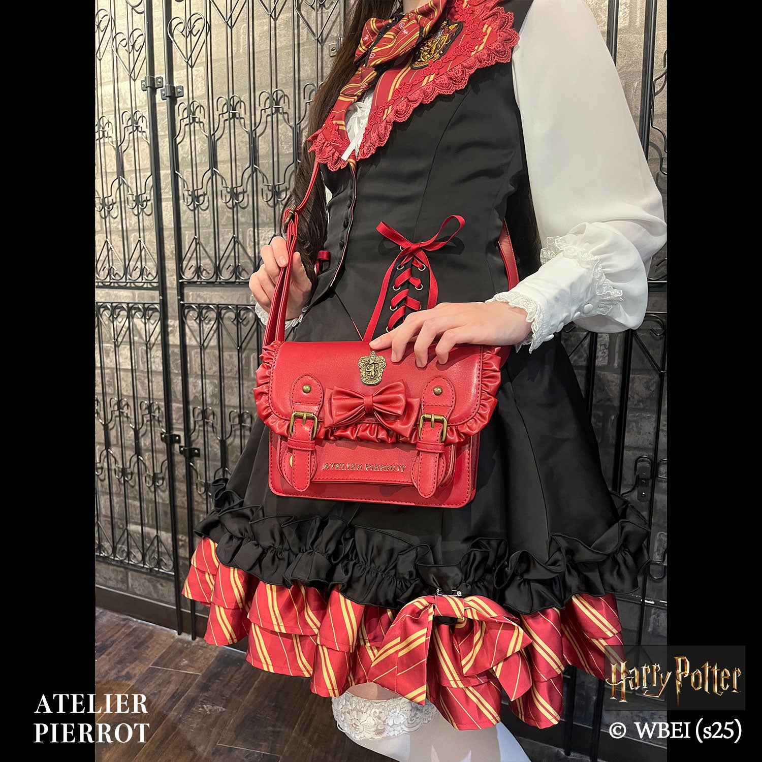 【ATELIER PIERROT】　Harry Potter/フリルミニショルダー　