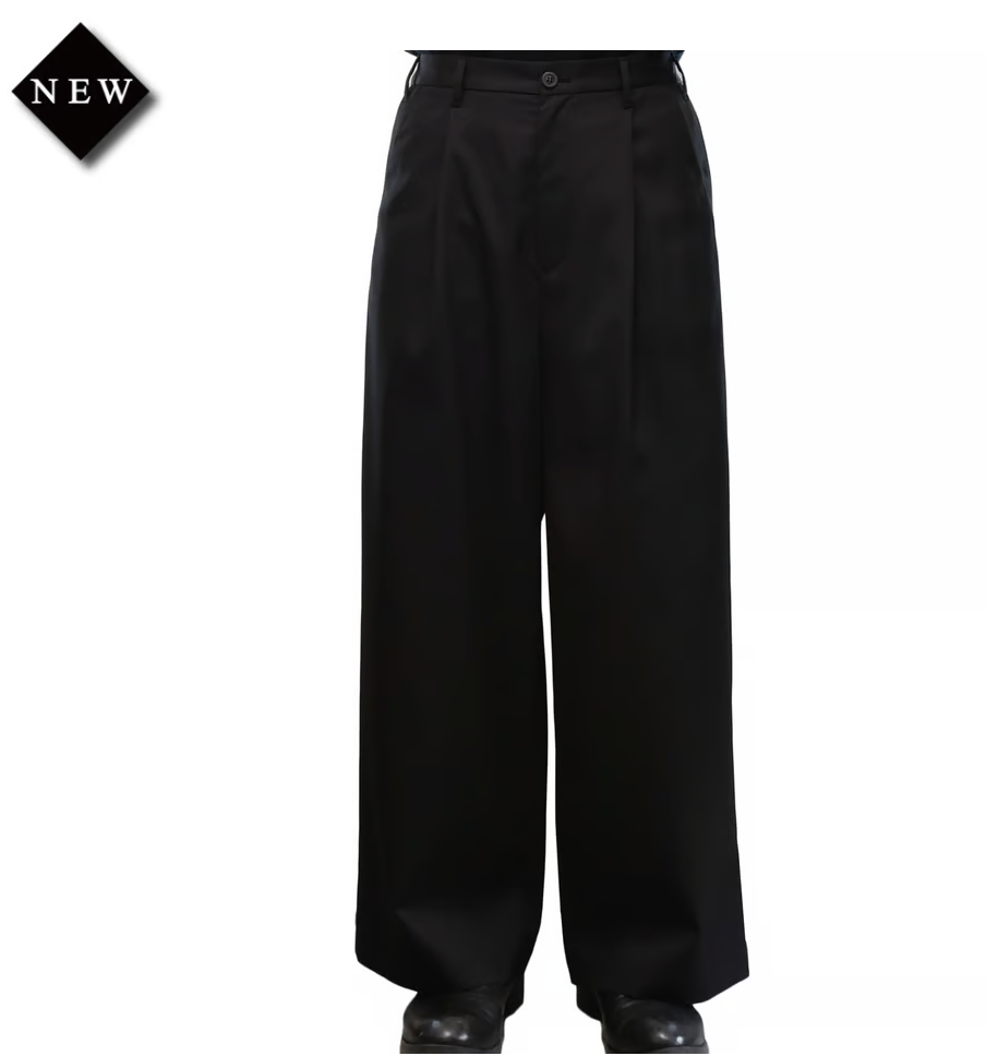 [Midiom] pantalon de large 1 de l'échelleBlack