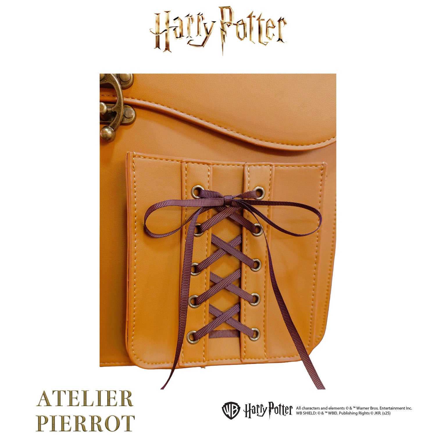 【ATELIER PIERROT] 해리포터/더블 포켓 사첼백