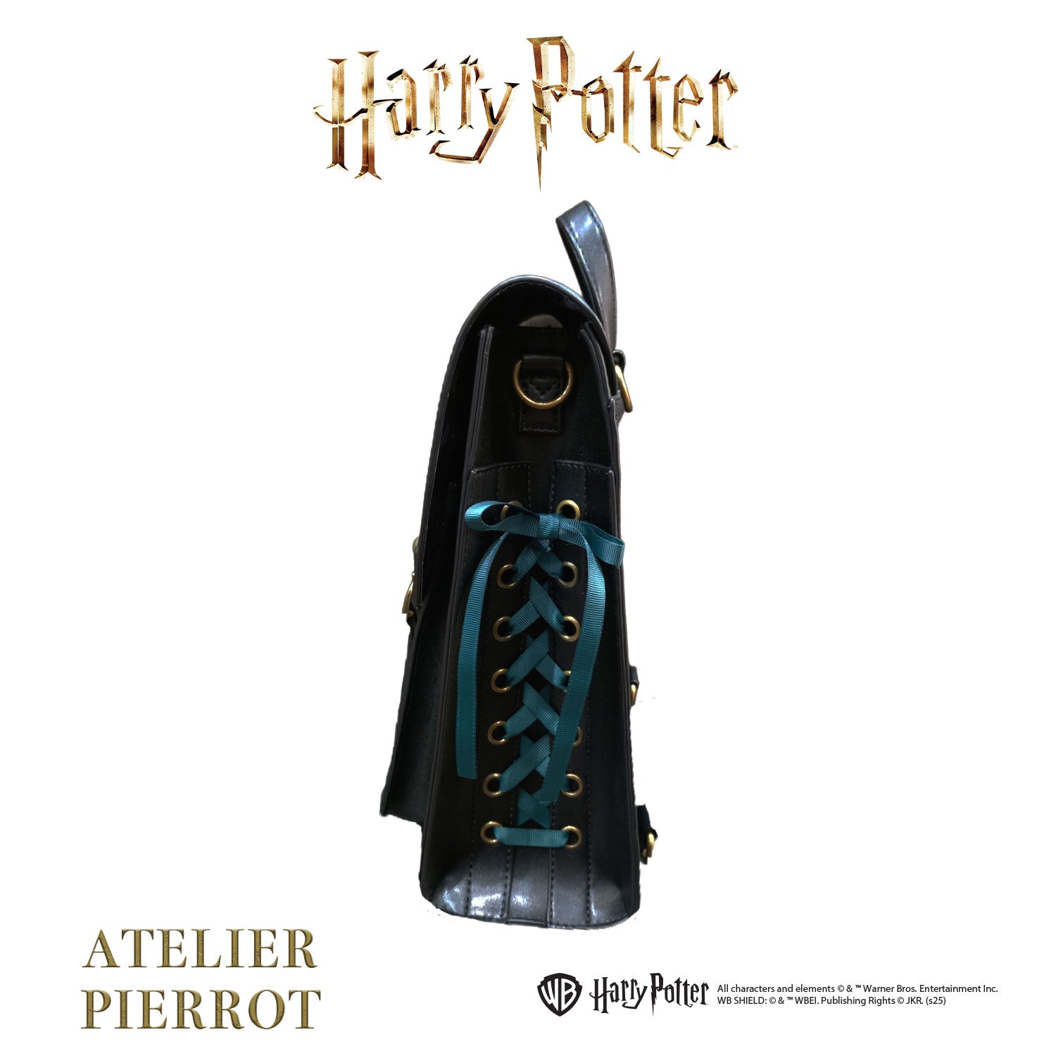 【ATELIER PIERROT] Harry Potter/ lace-up satchel bag  ★Released from late October to early November★
