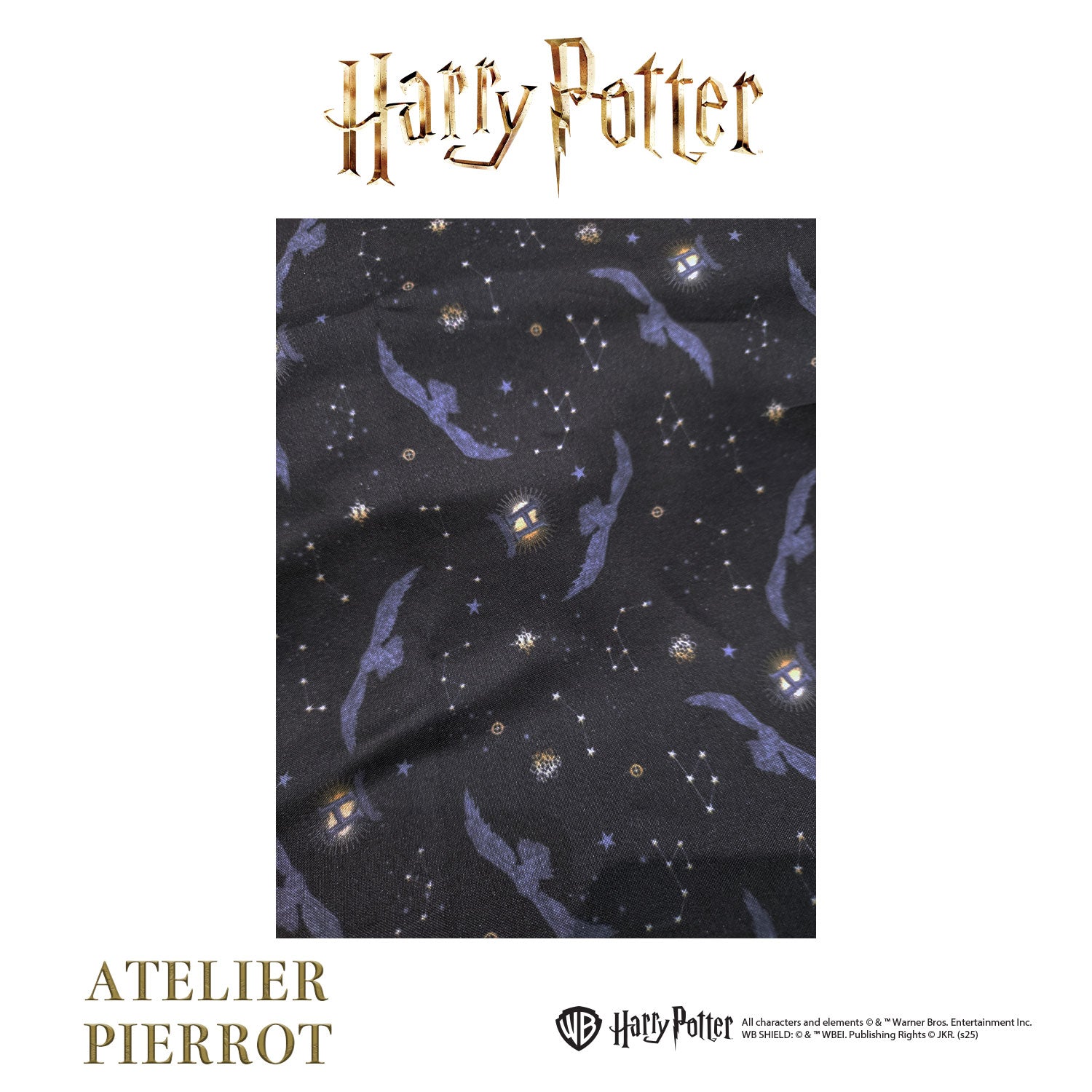 【ATELIER PIERROT] Harry Potter/ lace-up satchel bag  ★Released from late October to early November★