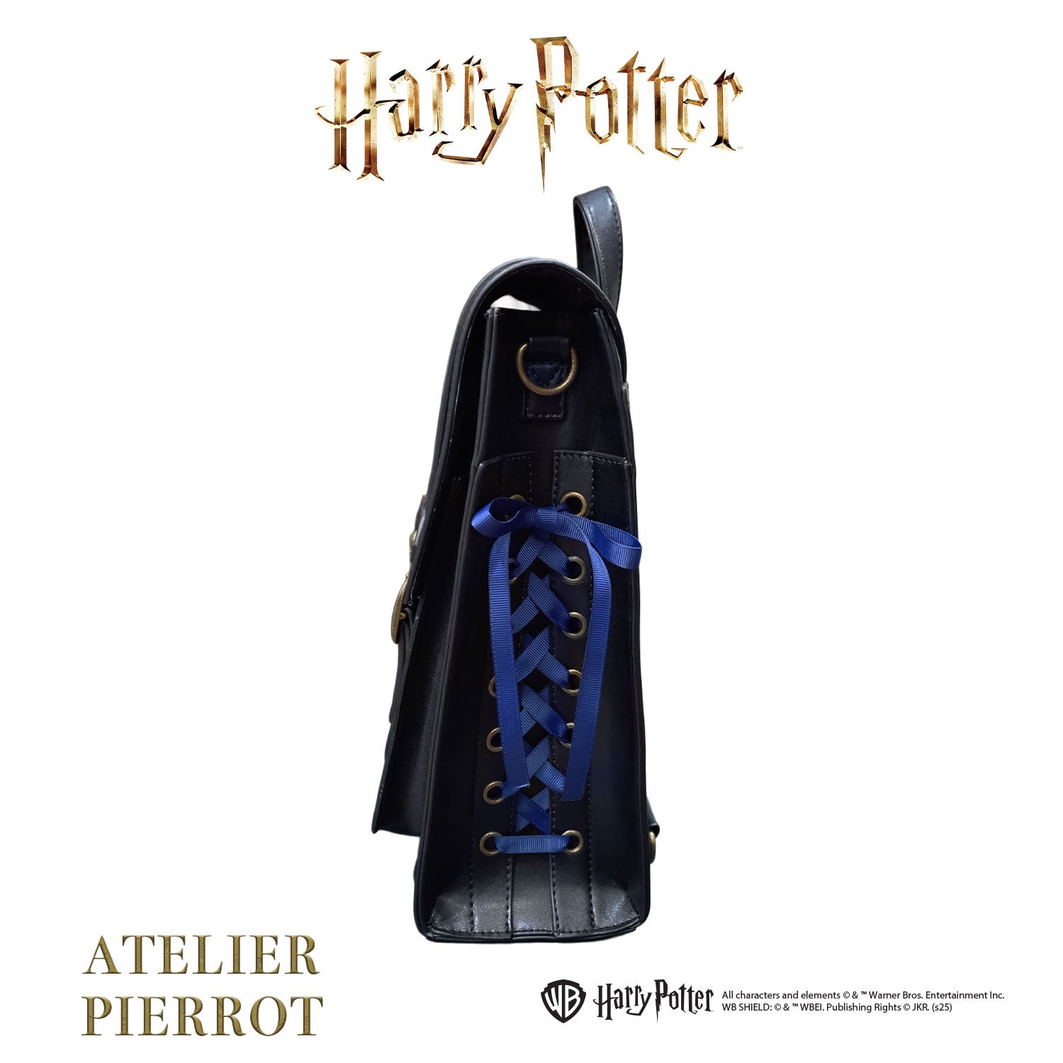 【ATELIER PIERROT] Harry Potter/ lace-up satchel bag  ★Released from late October to early November★