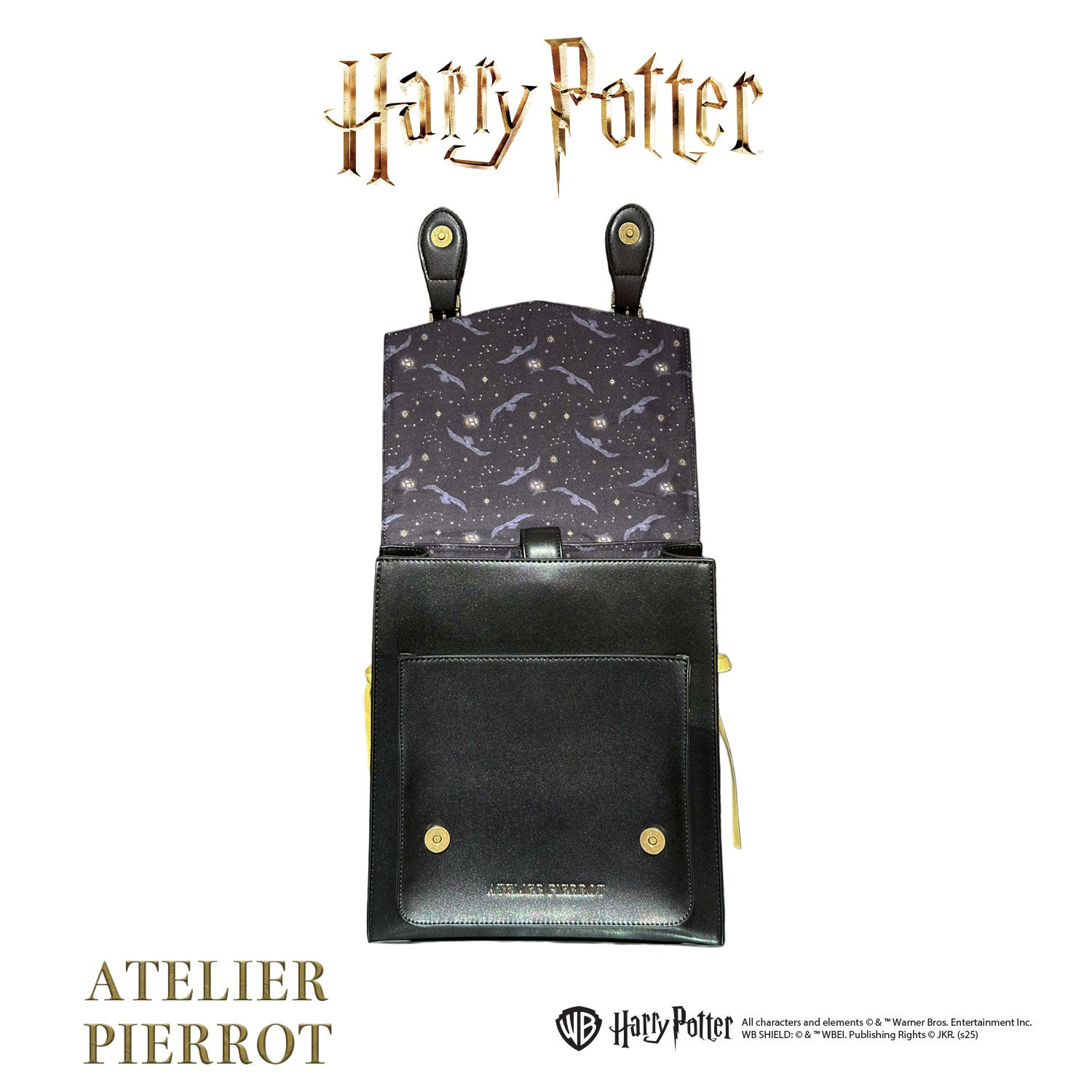 【ATELIER PIERROT] Harry Potter/ lace-up satchel bag  ★Released from late October to early November★