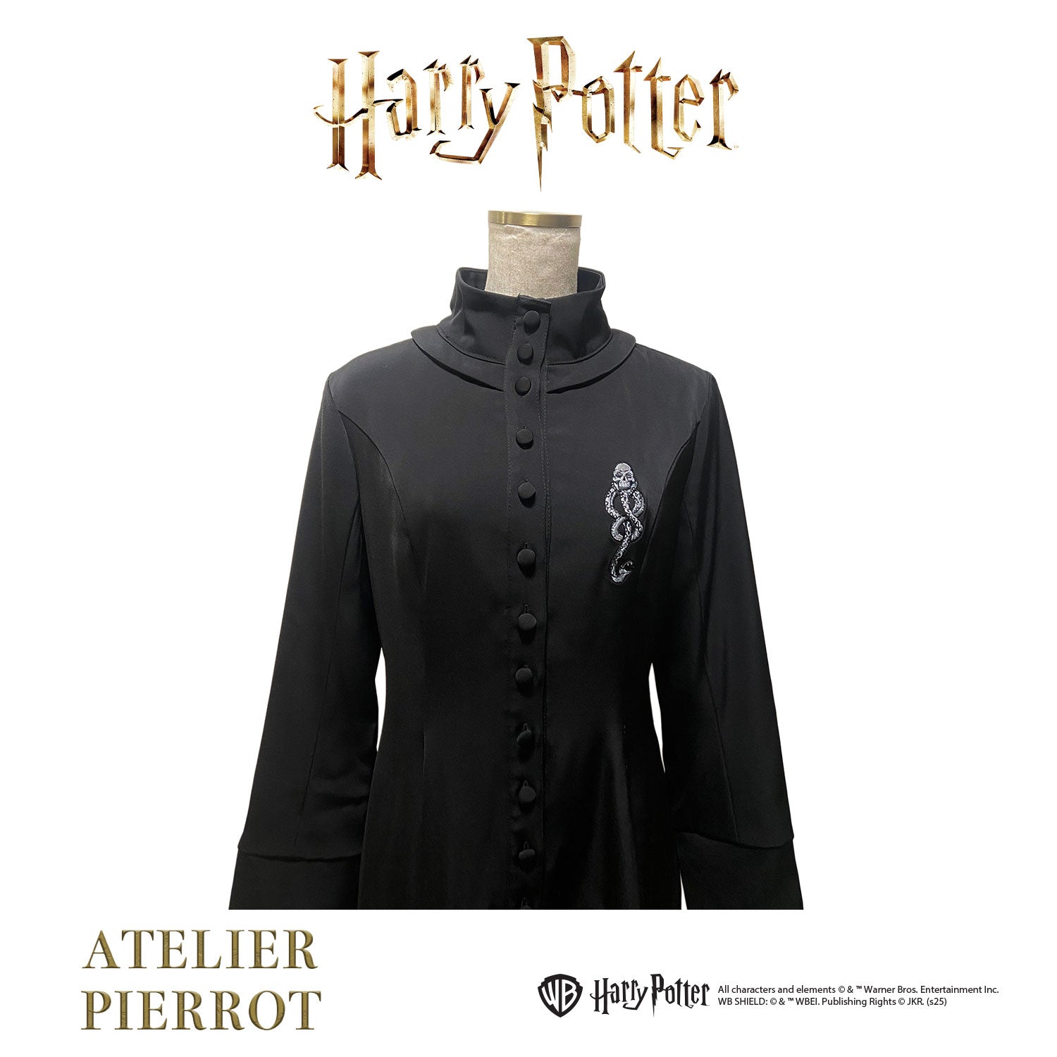 【ATELIER PIERROT】 Harry Potter/Severus Snape Cape　★10月中旬~末発売★