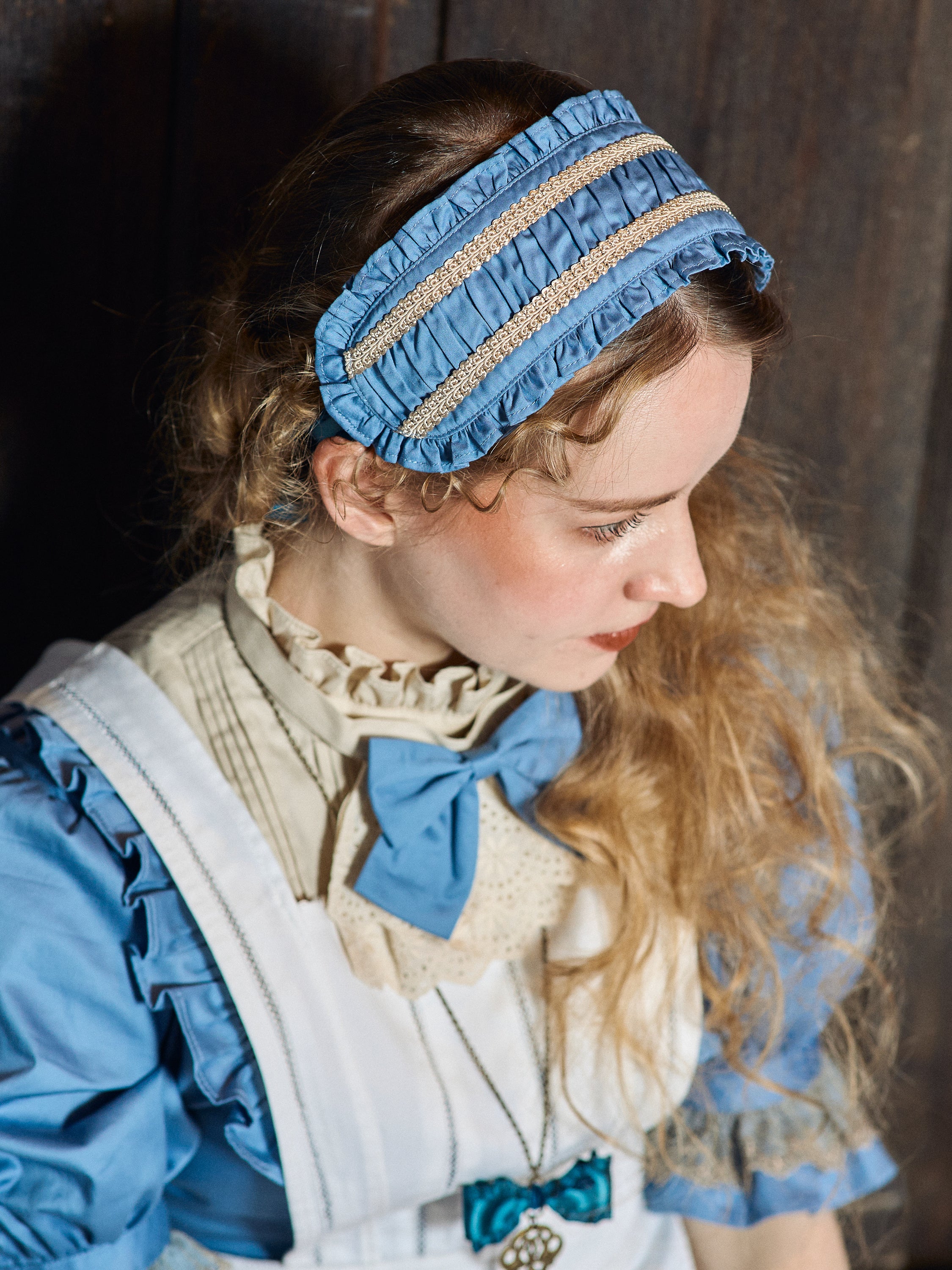 【Victorian maiden】ヴィクトリアンメイデン　Vm Alice クラシカルドールヘッドドレス ～For Wonder Time～