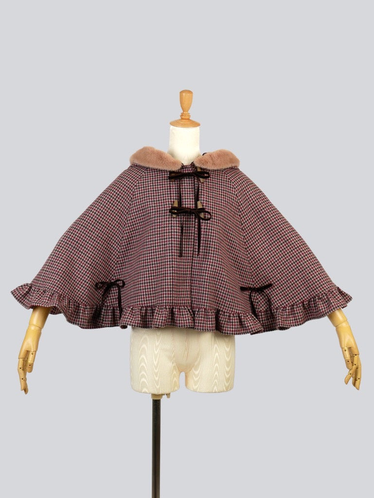 [Doncella victoriana] Doncella victoriana★Ahora aceptando reservas★Capa de Lady SherlockBordeauxVerificar/Verificar en la nube