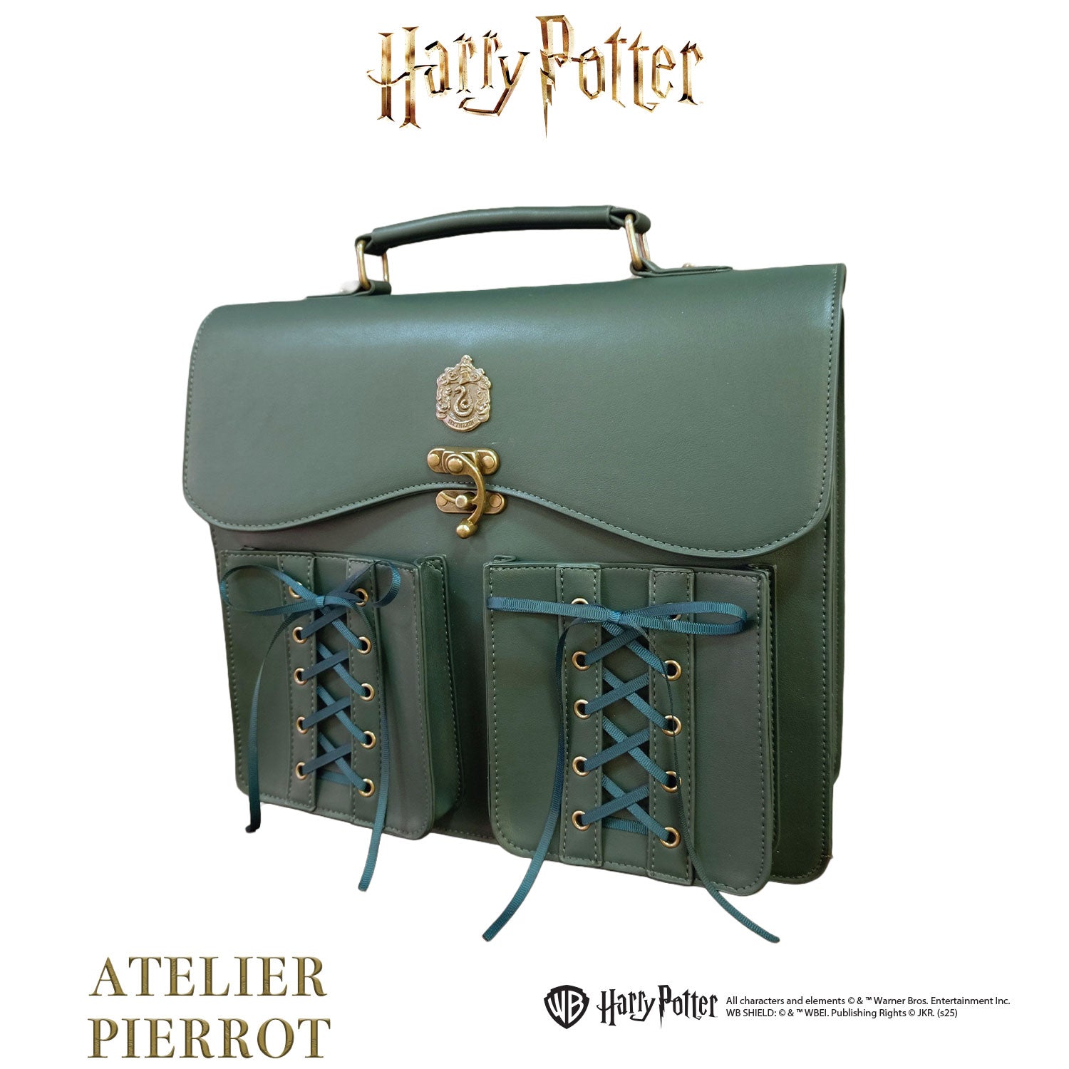 【ATELIER PIERROT] 해리포터/더블 포켓 사첼백