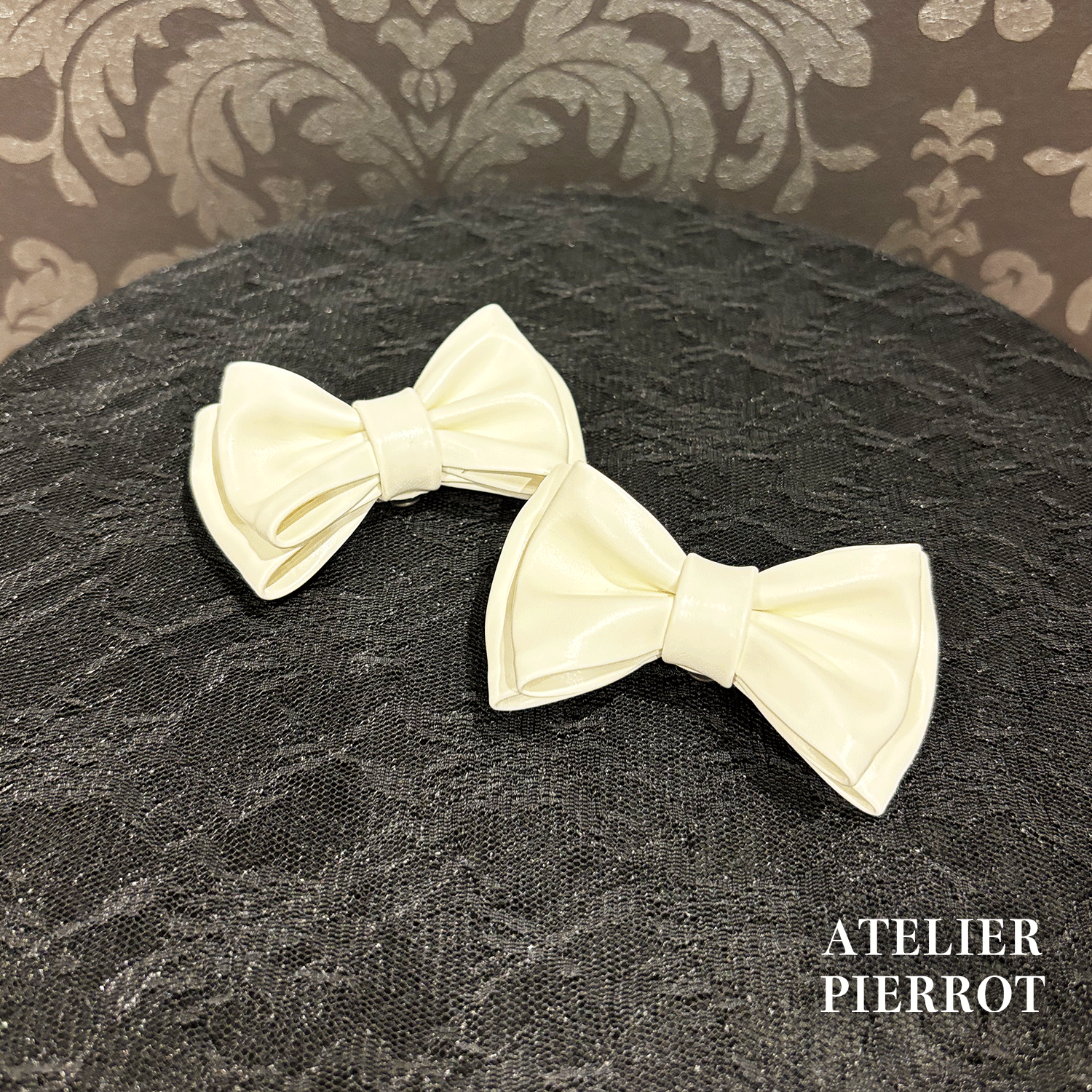 【ATELIER PIERROT】 Pombras de corsé encantadas White/Burdeos/Black S/M/L/XL  ★Lanzado a mediados a finales de abril★