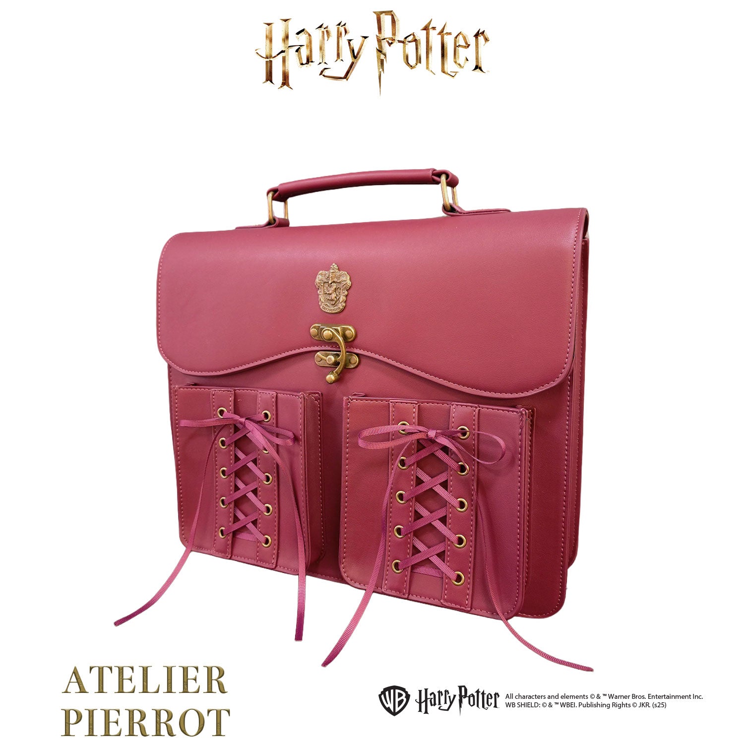 【ATELIER PIERROT] 해리포터/더블 포켓 사첼백