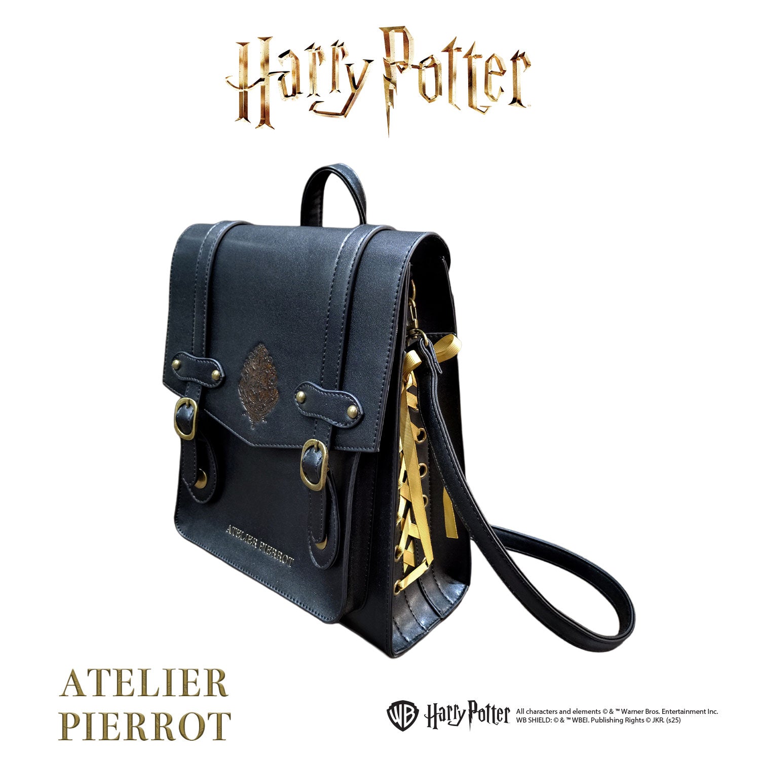【ATELIER PIERROT] Harry Potter/ lace-up satchel bag  ★Released from late October to early November★