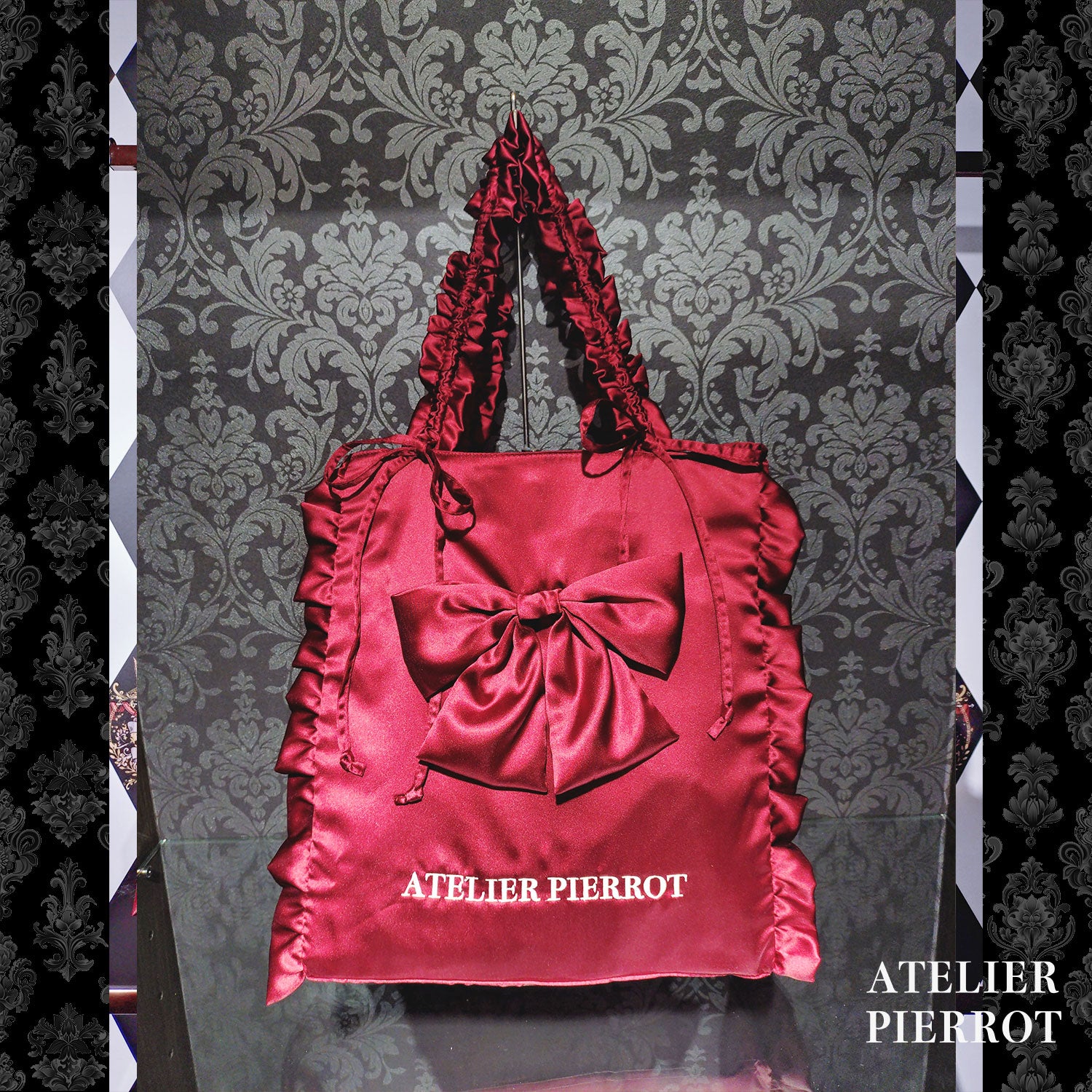 【ATELIER PIERROT】 Bordeaux/Black