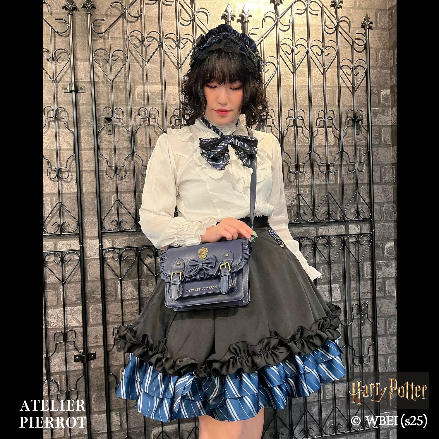 【ATELIER PIERROT】　Harry Potter/フリルミニショルダー　