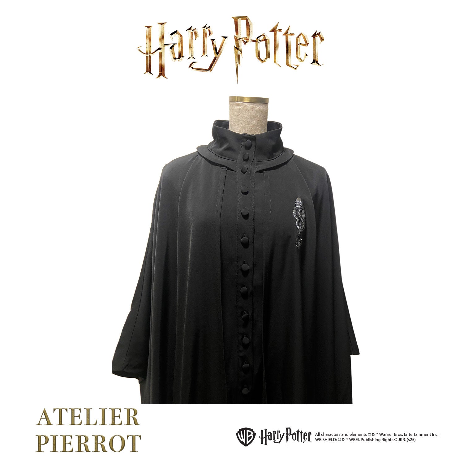 【ATELIER PIERROT】 Harry Potter/Severus Snape Cape　★10月中旬~末発売★