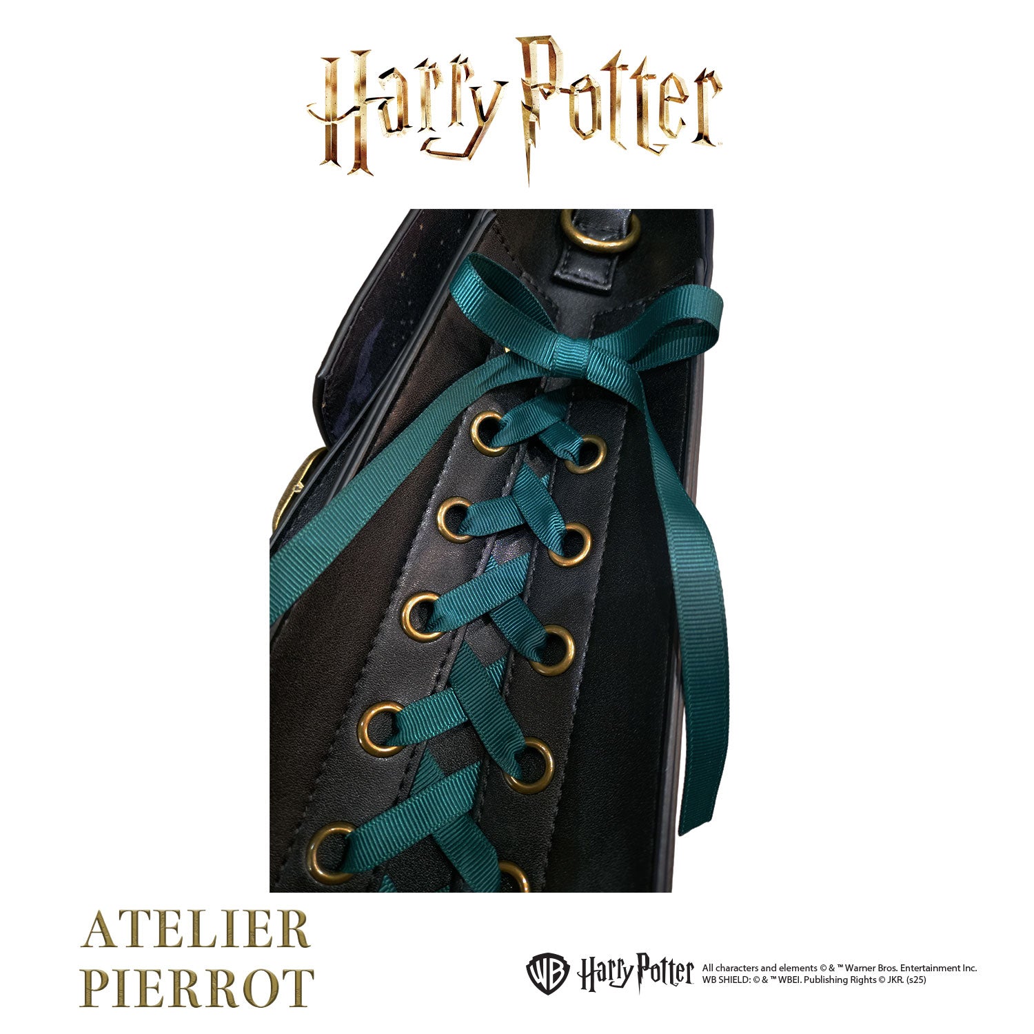 【ATELIER PIERROT] Harry Potter/ lace-up satchel bag  ★Released from late October to early November★