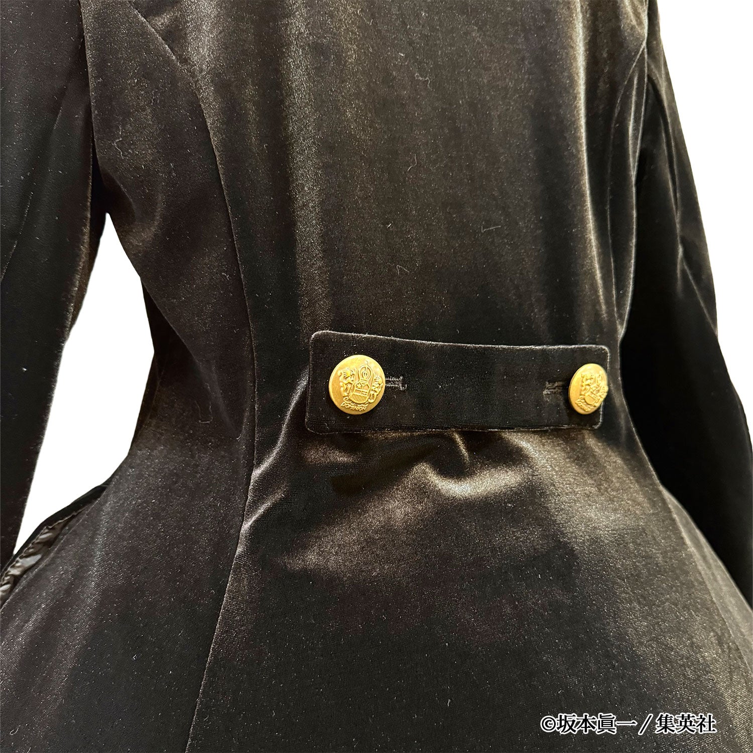 【ATELIER PIERROT】　「 イノサン 」 ロングジャケット　赤 ( 刺繍あり ) /青( 刺繍なし ) /黒 ( 刺繍なし ) 　